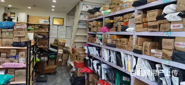 7660(七P）个人城西区海晏路79号博雅金融广场快递站转让 - 图片 2