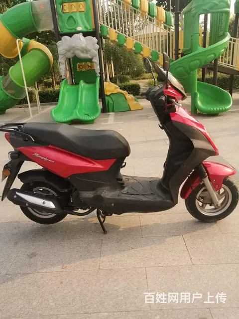 台湾三阳摩托车9成新 - 图片 3