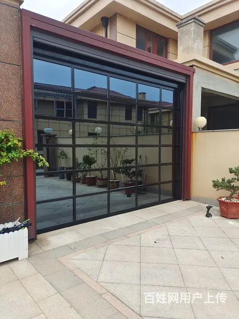 专业制作维修卷帘门，车库门，伸缩门，自动门 - 图片 2