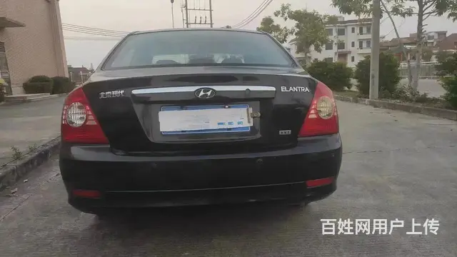 现代 伊兰特 2009款 伊兰特-三厢 1.5 手动 - 图片 5
