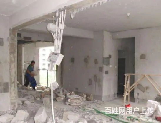 晋江施工队，专业拆墙 敲墙 ,清垃圾。 - 图片 3