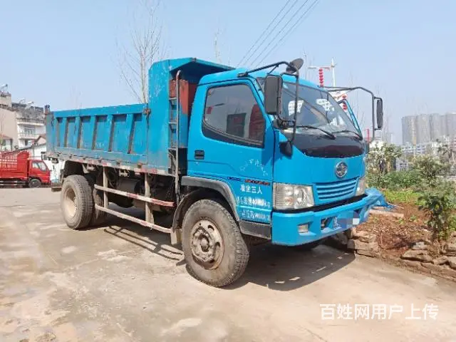 宜昌信合：一汽解放蓝牌4108自卸农用车 - 图片 1