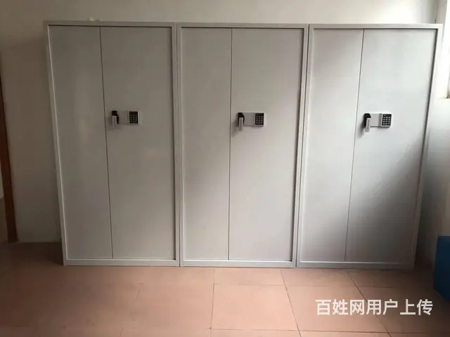 电子保密柜 保险柜 快递柜 员工柜储物柜维修安装 - 图片 1