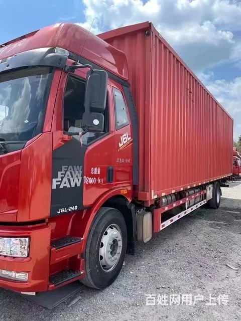 2020年10月解放J6L解放厢式货车 车况精品 - 图片 2