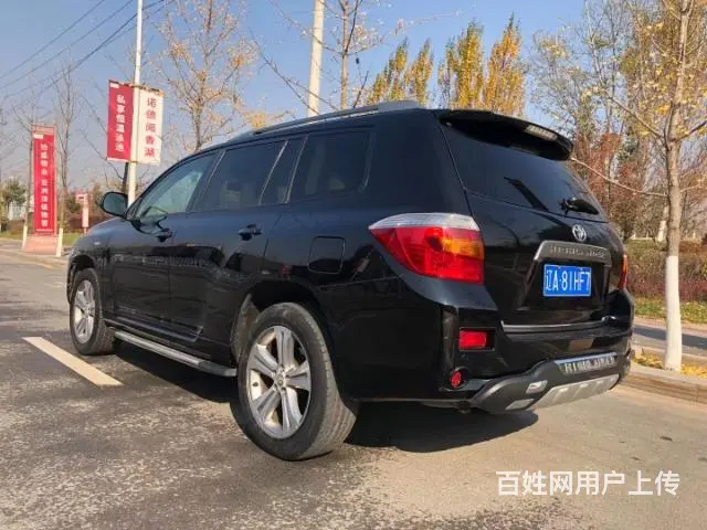 丰田 汉兰达 2011款 2.7 手自一体 两驱7座豪华版 - 图片 9