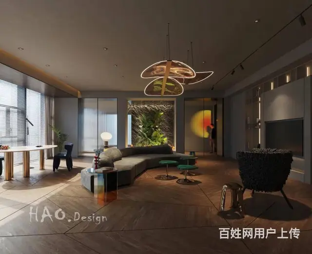 别墅装修 | 让空间释放延展，构建温暖治愈的家居空 - 图片 6