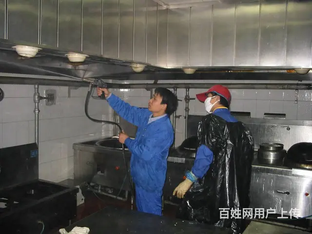 合肥瑶海区酒店油烟机清洗 厨房排风清洗 - 图片 1