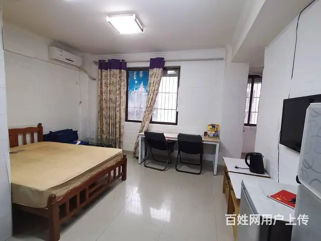 南大桥下家具家电齐全电梯公寓大开间带独立卫生间出租 - 图片 4