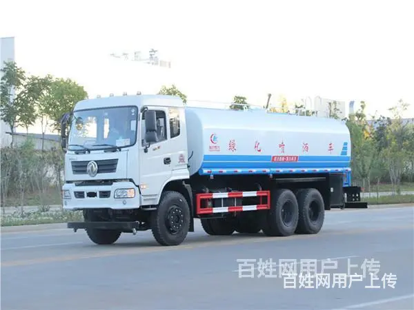 东风大福瑞卡蓝牌3方洒水车新款厂家直销价格低 - 图片 9