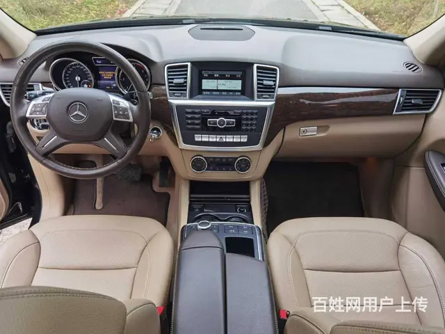 奔驰M-Class [M级](进口) 2015款 ML 35 - 图片 5