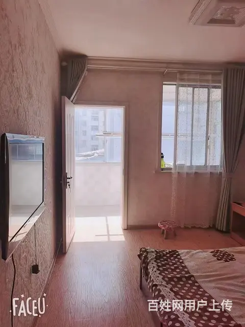 仓房小区四楼，两室两厅，家电齐全1200元一月 - 图片 8