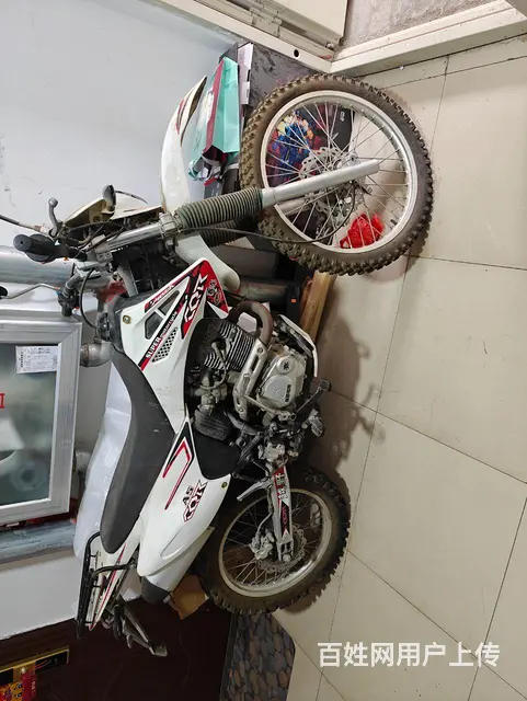 9成新一台机车，没怎么骑，一直放着] - 图片