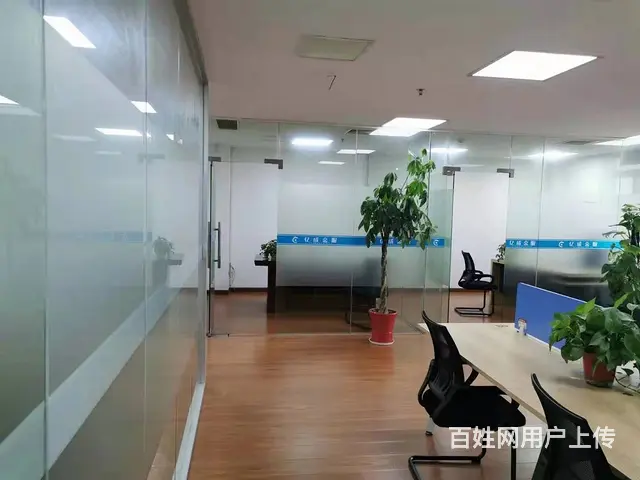 城东 前进东路中环旁120平方 写字楼 带办公家具 带隔断 - 图片 5