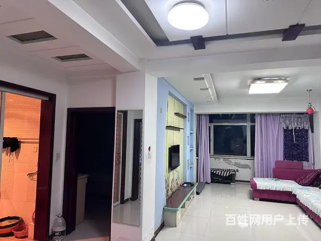急售，公园大门口步梯6楼平顶 - 图片 1