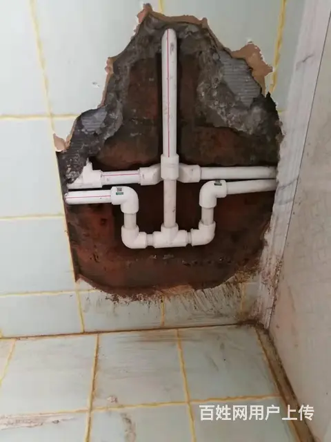洛阳水管漏水维修 - 图片 1