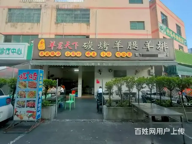 （51旺铺推荐）红城湖路150平餐饮店转让带外摆 - 图片 1