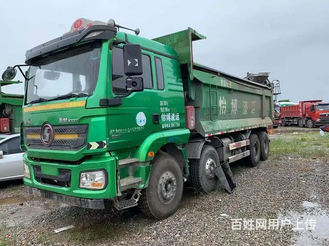 出售18年德龙6.8米自卸车 前四后八 375马力 - 图片 3