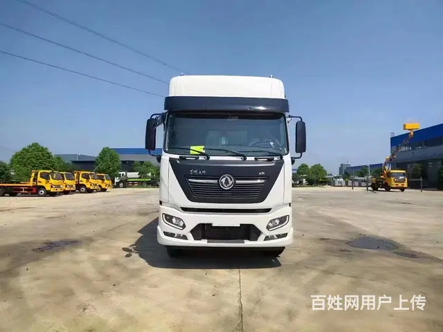 新款东风天锦plus冷藏车 6米8冷藏车源头厂家价 - 图片 2