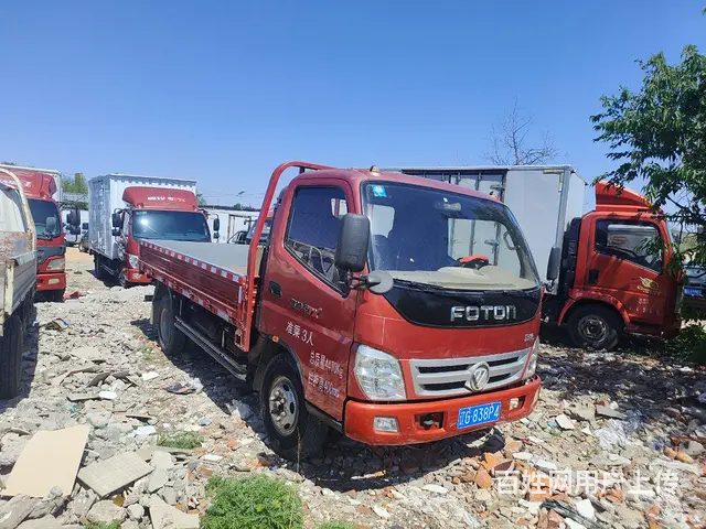 福田奥铃 奥铃CTX 平板车 国4 - 图片 1