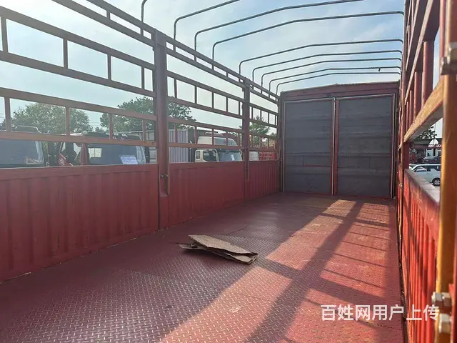 解放  9米6后4高栏 - 图片 4