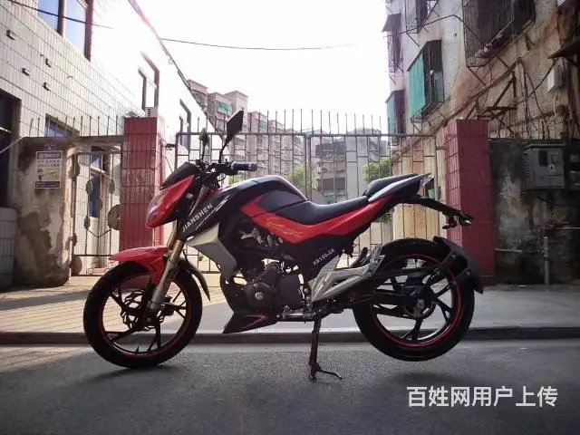 出售2017年Ak街车，带合格证，带防盗，带前减震 - 图片 1