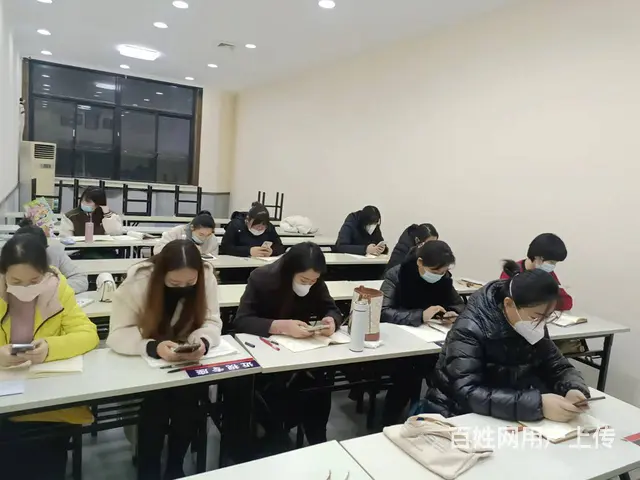 周村会计考证实操银座航东步行街 - 图片