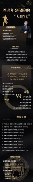 养老年金保险的大时代分享 - 图片