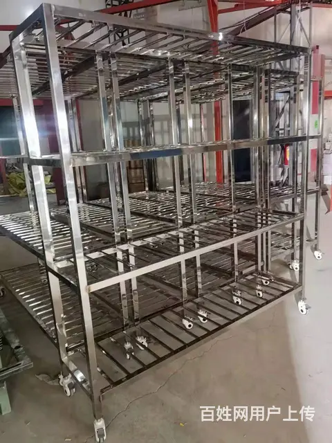超市货架中型，轻型货架，仓库货架，仓储货架工厂货架 - 图片 3