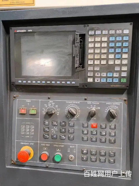 转让宝烽850L两线一硬加工中心二手数控机床CNC - 图片 3