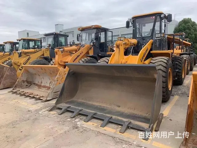 旧柳工LG856H 龙工855N徐工50GN装载机 - 图片 6