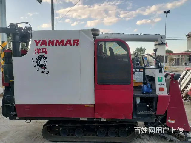 300多小时洋马水稻收割机 - 图片 4