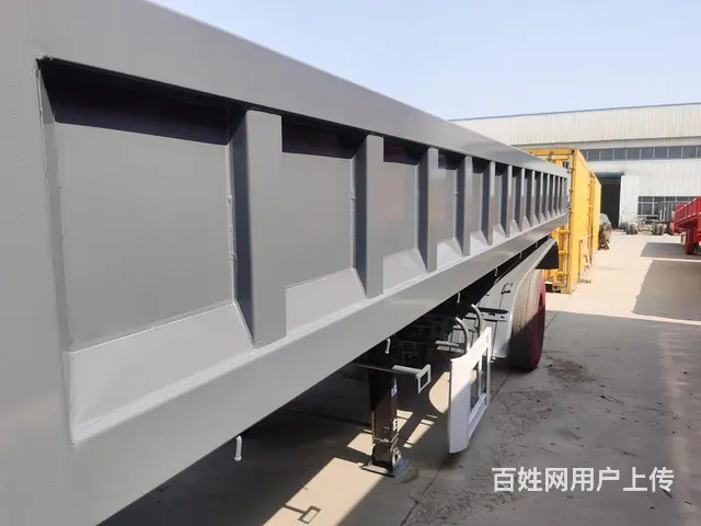 拉萨9.5米标准后翻自卸车拉砂石料专用车 - 图片 2