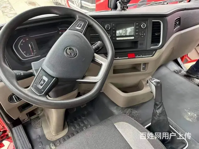 陕汽德龙 牵引车 国6 - 图片 7