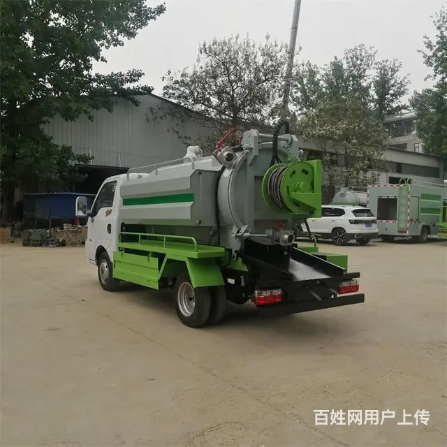 江西吸污管道疏通抽粪车 下水道吸污车厂家直供 - 图片 1