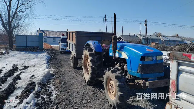09纽荷兰404带2.8/拖车 - 图片 3