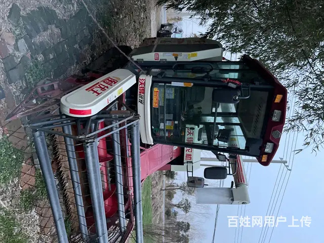 诚心出售工作小时少一手沃得新款收割机 - 图片 3