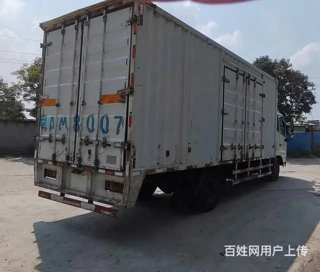13年东风天锦6米2厢式货车 车况精品 - 图片 6