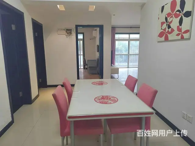 地铁房馨都雅园 精装修3房2卫 干净明亮家电齐 能长租 - 图片 9