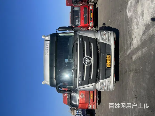 欧曼自动挡 牵引车 国5 - 图片 1