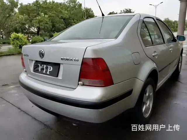 大众 宝来 2002款 1.6 自动 基本版 - 图片 4