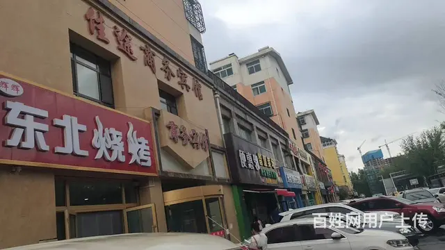 七P 8503 城北区幸福城小区门口临街铺面,西宁城 - 图片 3