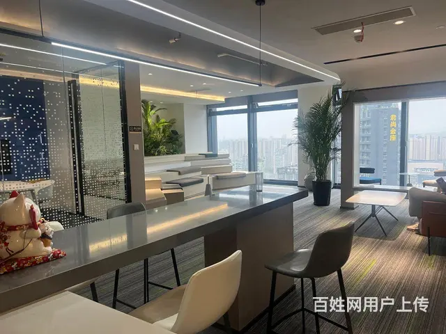 信雅达国际 一线江景 高区边套 3加1精装修带家具！地铁方便 - 图片 1