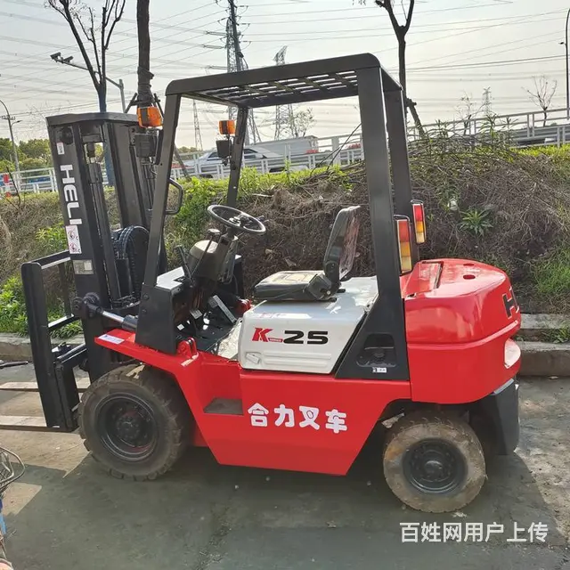 二手叉车个人转让3.5吨柴油3吨电动前移式升高4. - 图片 3