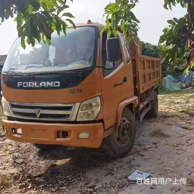 出售2013年4米南骏自卸车 原版车况 价格便宜 - 图片 4