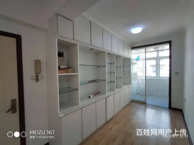 中央大街牡丹市场安富小学3楼89平南北中等装修带仓房可贷款！ - 图片 9