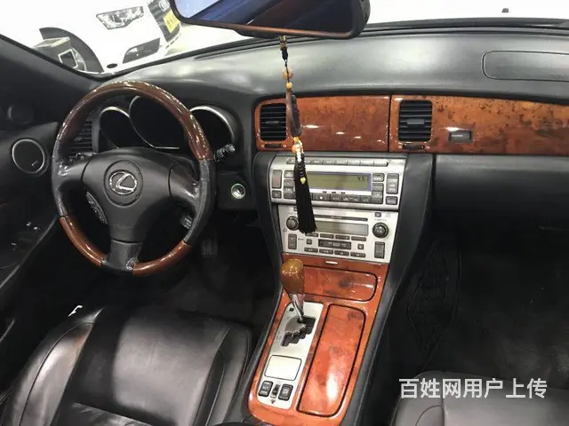 雷克萨斯SC 2005款 SC430 4.3 自动 - 图片 8