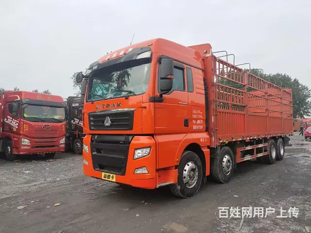 重汽汕德卡 高栏/栏板 国5 - 图片 1