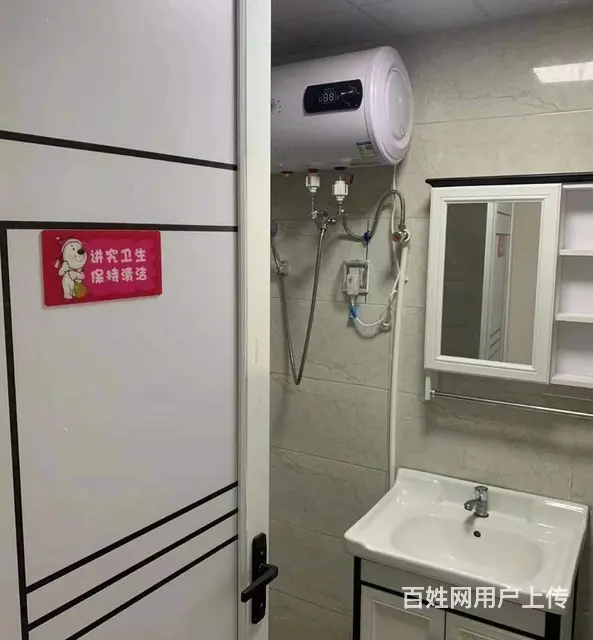 特价房2000，天街对面三室整租，押一付一，可短租 安选 - 图片 2