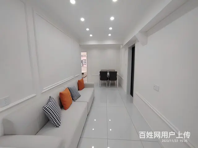 桥东公园晟丽花园西华园西安里2楼二楼61平南北通精装地暖 - 图片 2