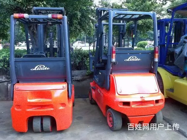供应TCM二手前移式电动叉车，堆高5米电动叉车转 - 图片 6